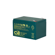CSB Battery 12V 12AH - Model : GP12120F2